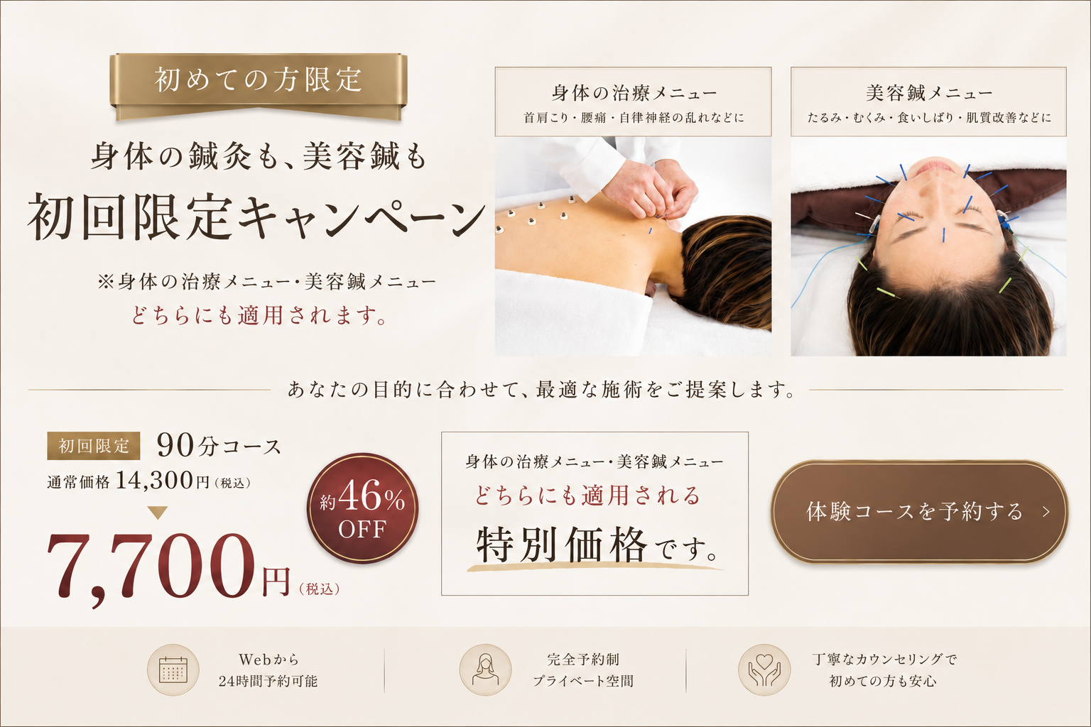 初回限定キャンペーン
